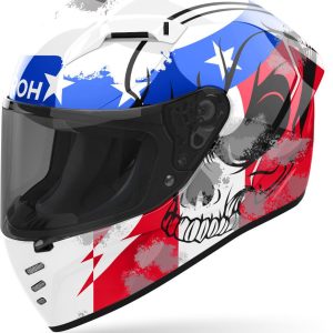 AIROH CONNOR NATION Gloss | Capacete Integral