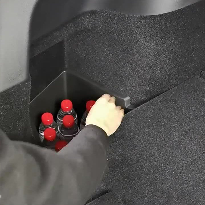 Original Car Trunk Left and Right Storage Box for Tesla Model Y - Image 4