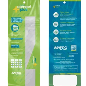 Palmilha Comfort Plus: Conforto e Proteção para seus Pés