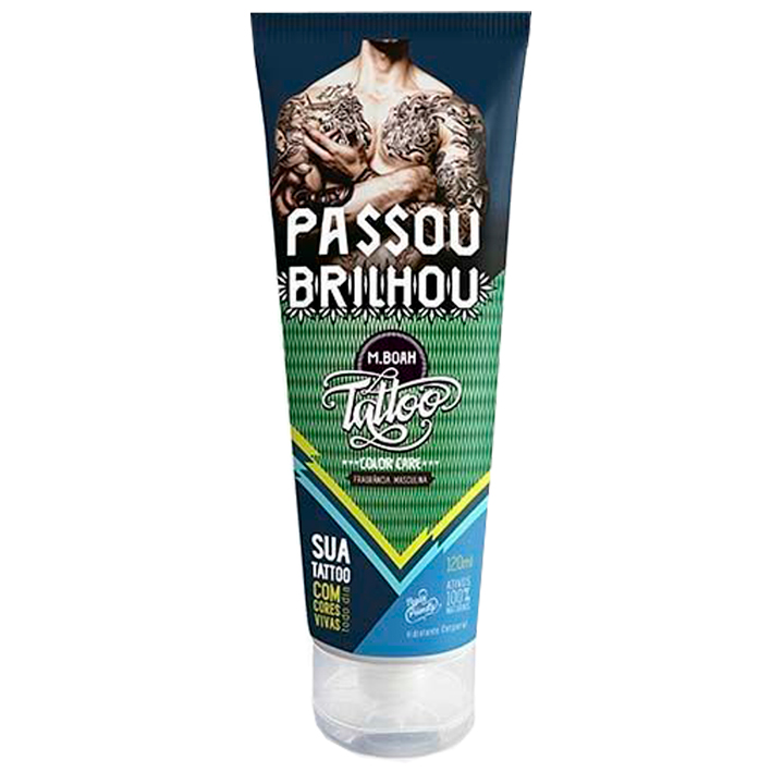 Creme Hidratante Passou Brilhou MBoah 80ml - Image 4