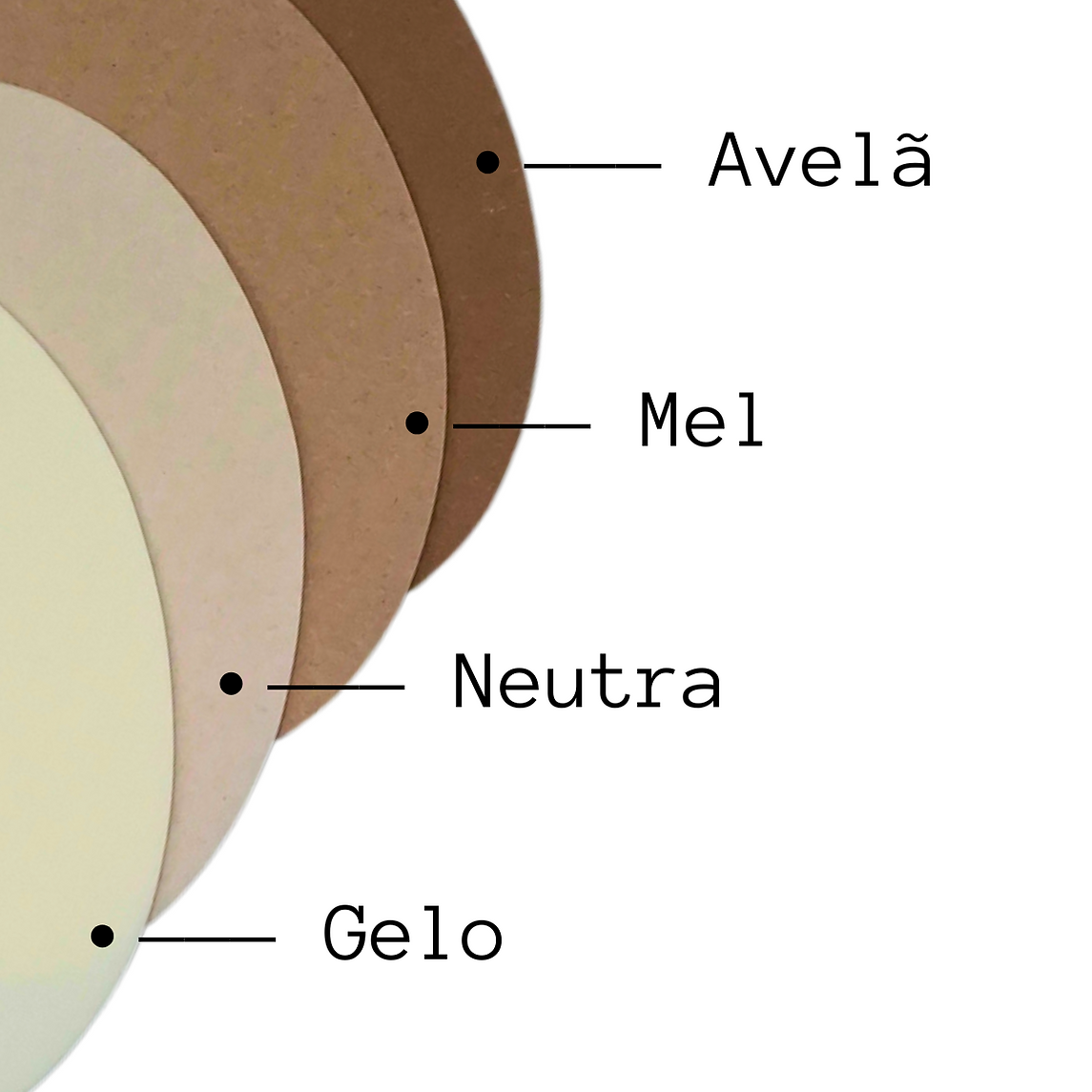Pele Artificial Redonda 16cm – UP - Image 6