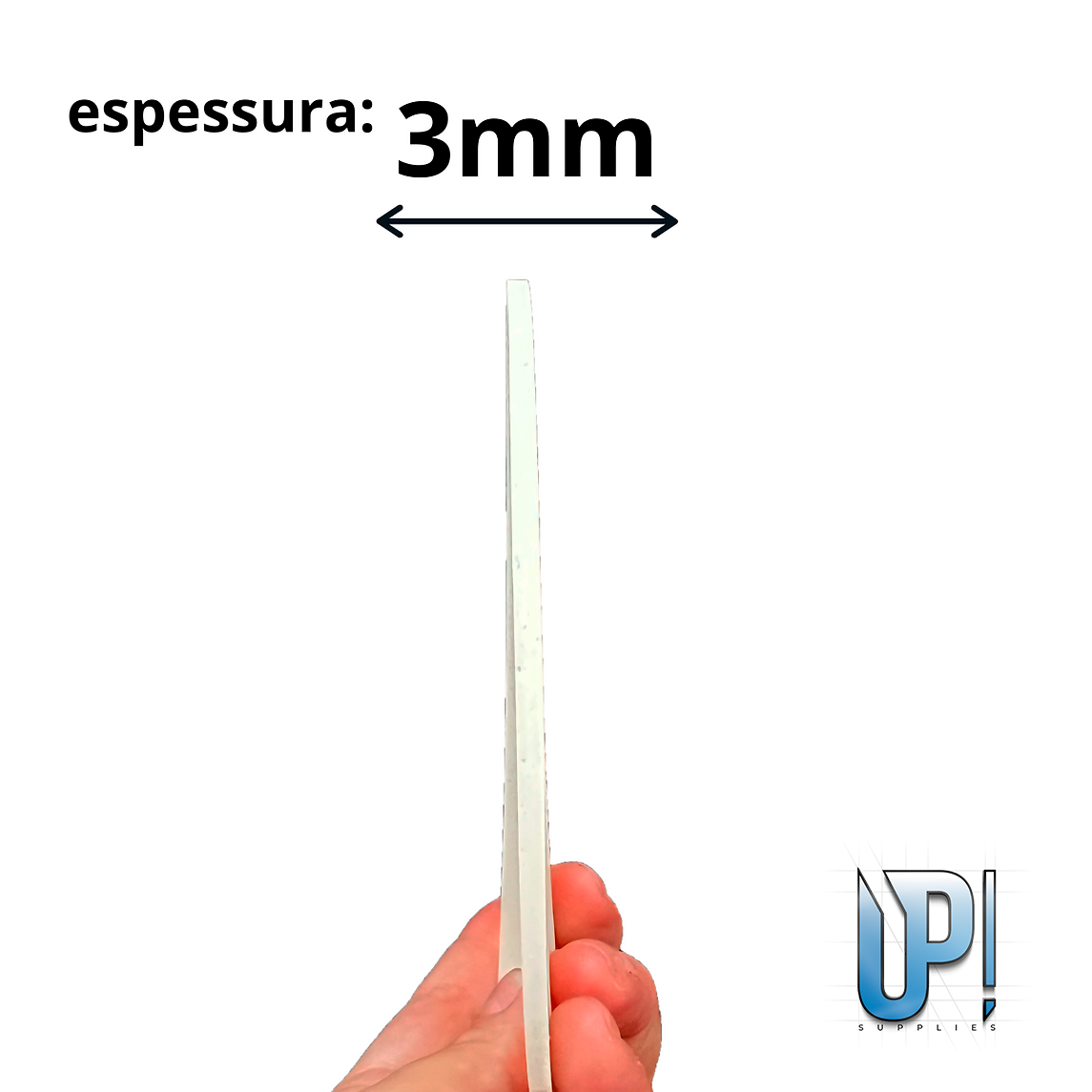 Pele Artificial Redonda 16cm – UP - Image 5