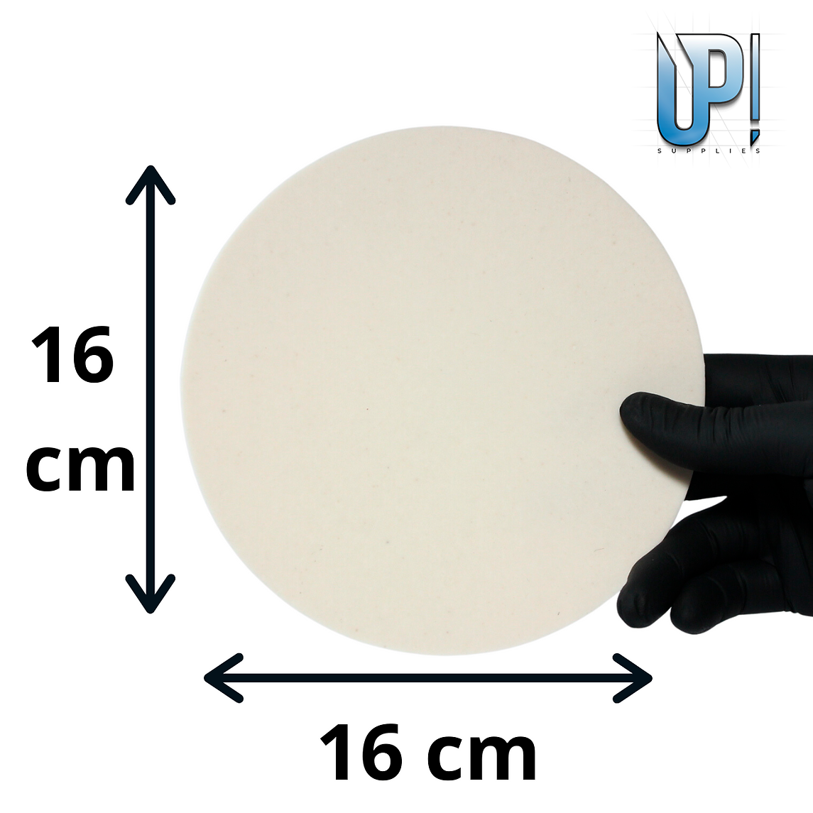 Pele Artificial Redonda 16cm – UP - Image 3