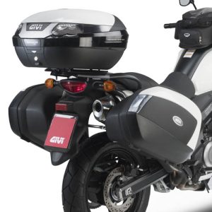 Suporte Malas Laterais GIVI Monokey Side para SUZUKI DL650 V-STROM 11-16