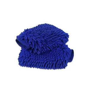 Premium Chenille Car Wash Gloves (2-Pack) | Scratch-Free | Super Absorbent | 3 Colors