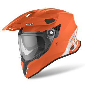 AIROH COMMANDER COLOR Lar. Fluo Mate | Capacete Integral