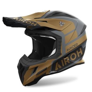 AIROH AVIATOR ACE 2 SAKE Gold Mate | Capacete Offroad