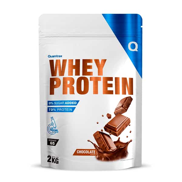 WHEY PROTEIN QUAMTRAX 2KG