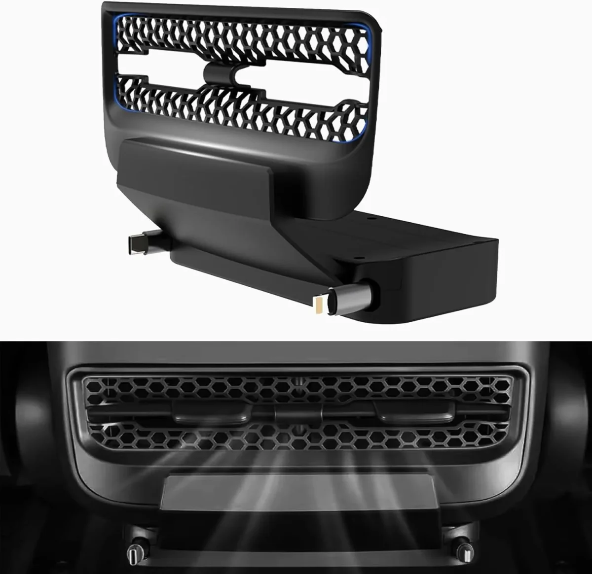 Rear Air Outlet Expansion Dock for Model 3/Y - Image 4