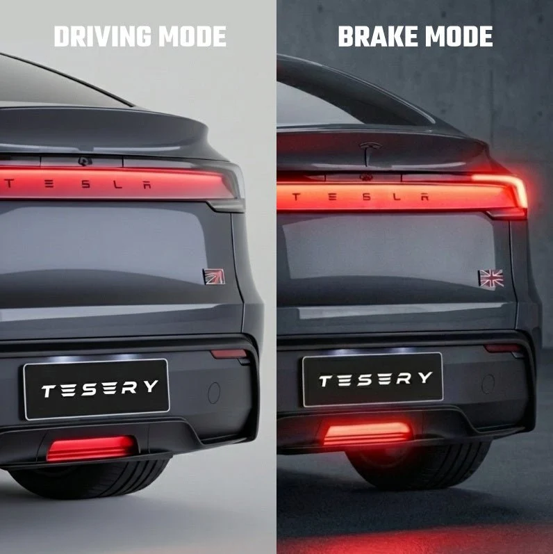 Rear Diffused Guide Light for Model Y Juniper丨High-Visibility Brake & Driving Pilot Light - Image 4