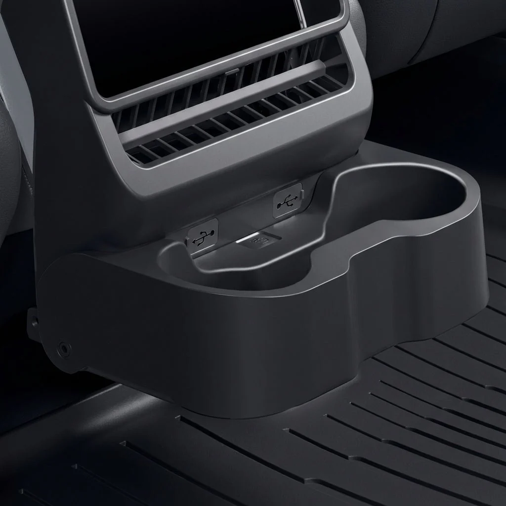Rear Seat Cup Holder for Tesla Model 3 Highland / Model Y Juniper - Image 4