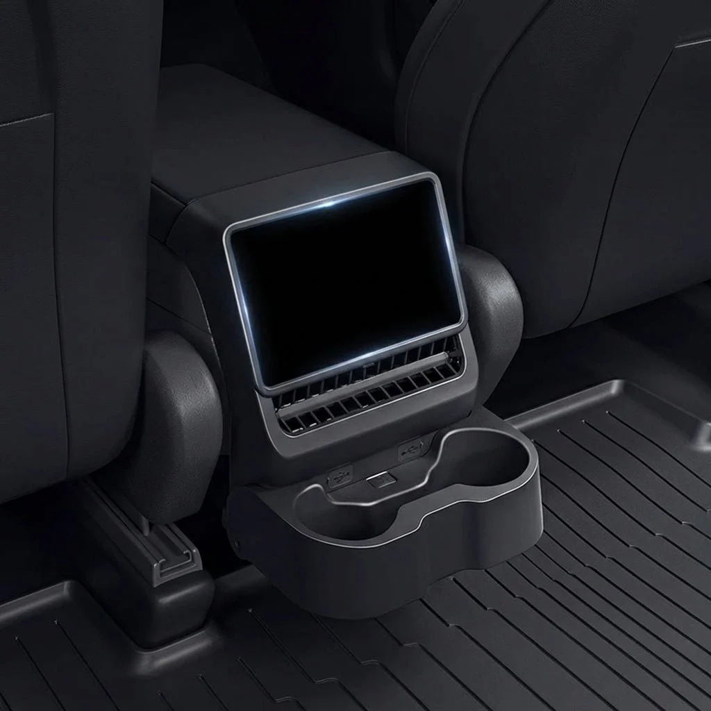 Rear Seat Cup Holder for Tesla Model 3 Highland / Model Y Juniper - Image 6