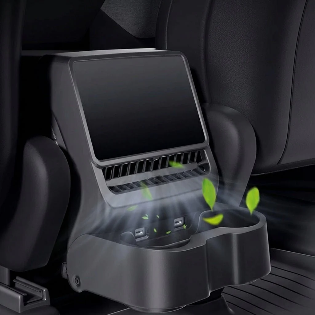 Rear Seat Cup Holder for Tesla Model 3 Highland / Model Y Juniper - Image 5