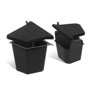 Rear Trunk Storage Bins for Model Y Juniper 5 Seater | TESERY