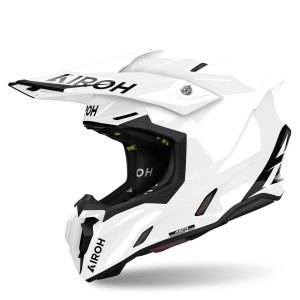 AIROH TWIST 3 COLOR Branco Gloss | Capacete Offroad