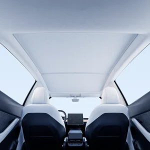 Glass Roof Sunshade for Tesla Model Y | TESERY