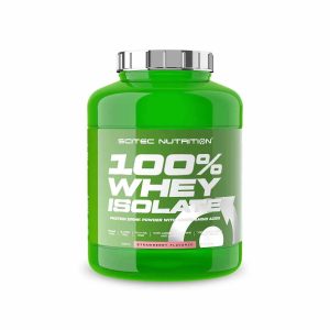 100% WHEY ISOLATE SCITEC N. 2000G
