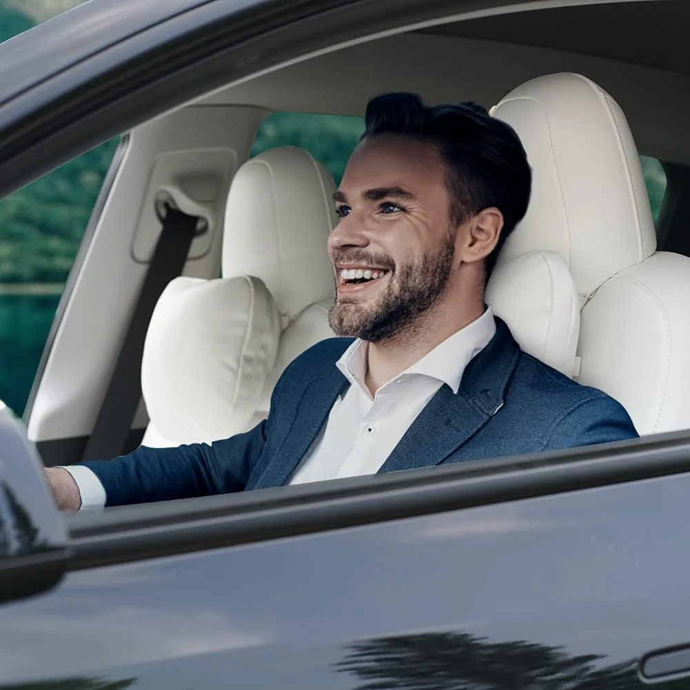 Seat Headrests for Model Y & Model 3 | TESERY - Image 3