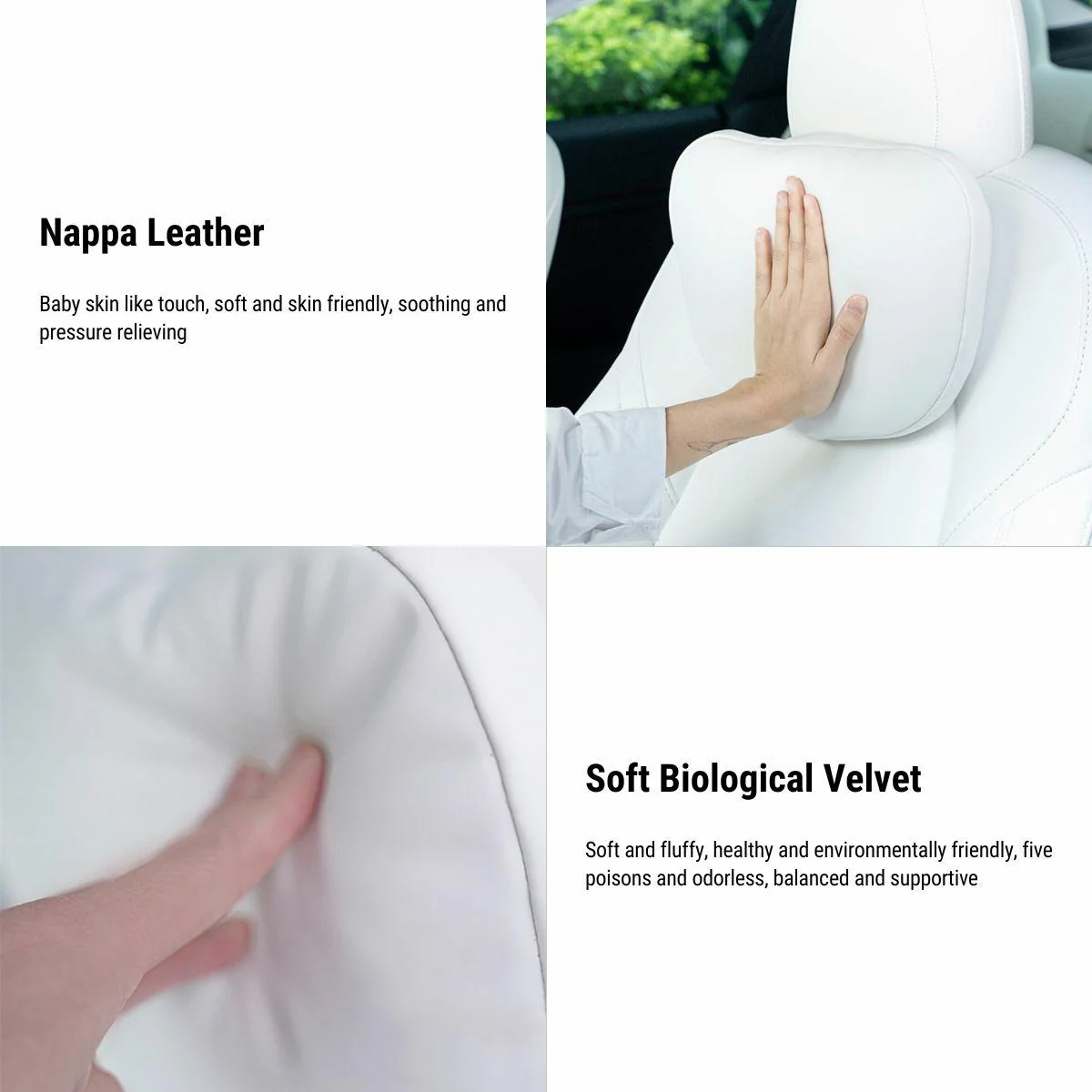 Seat Headrests for Model Y & Model 3 | TESERY - Image 5