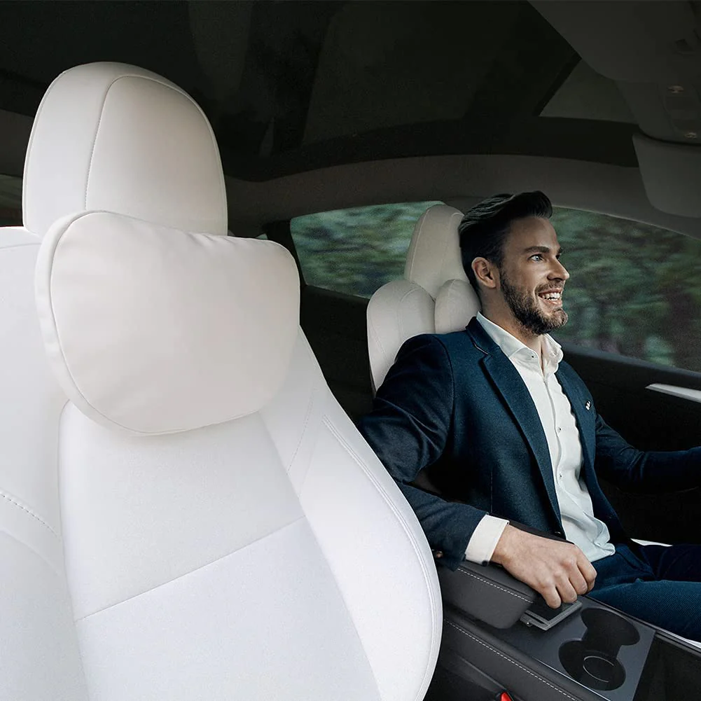Seat Headrests for Model Y & Model 3 | TESERY - Image 2