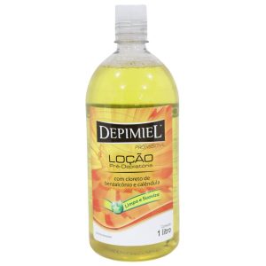 LOÇÃO PRÉ DEPILATÓRIA DEPIMIEL 1L