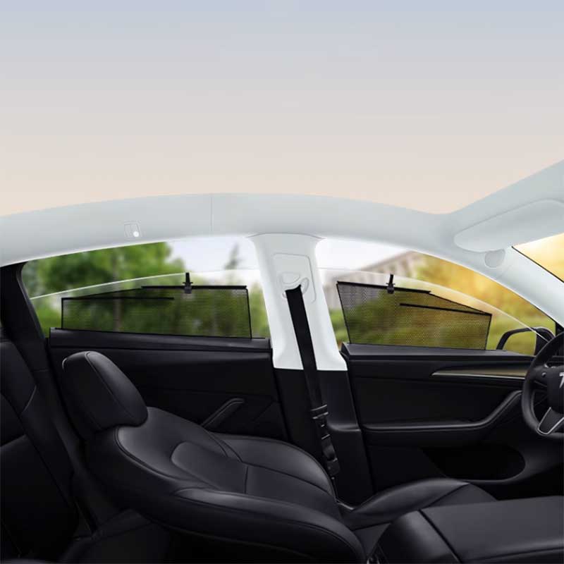 Side Window Shade for Tesla Model 3 - Image 6