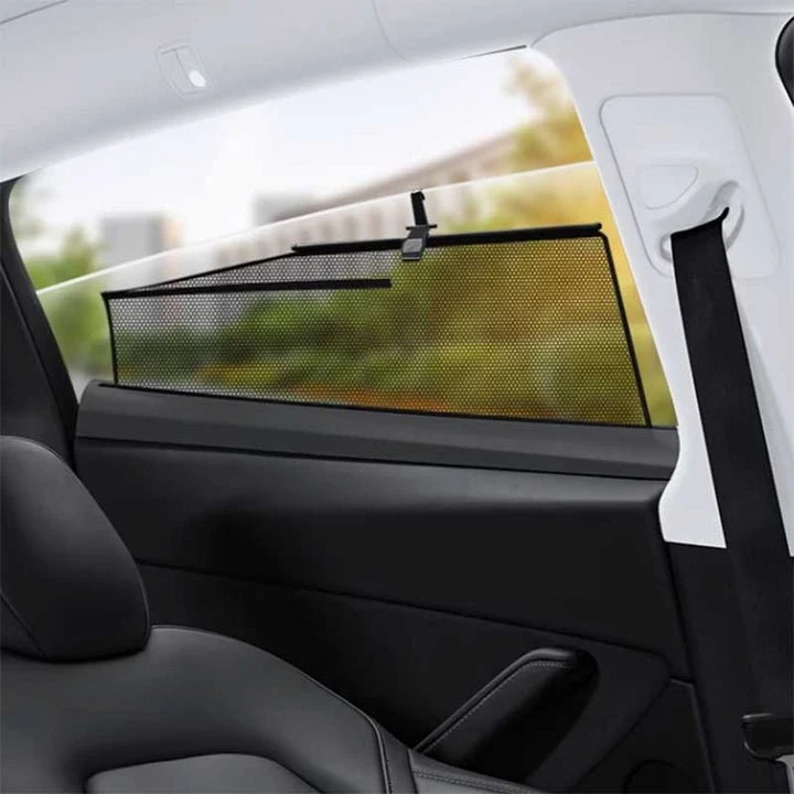 Side Window Shade for Tesla Model 3 - Image 5