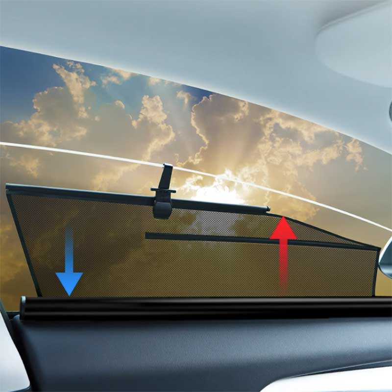 Side Window Shade for Tesla Model 3 - Image 4