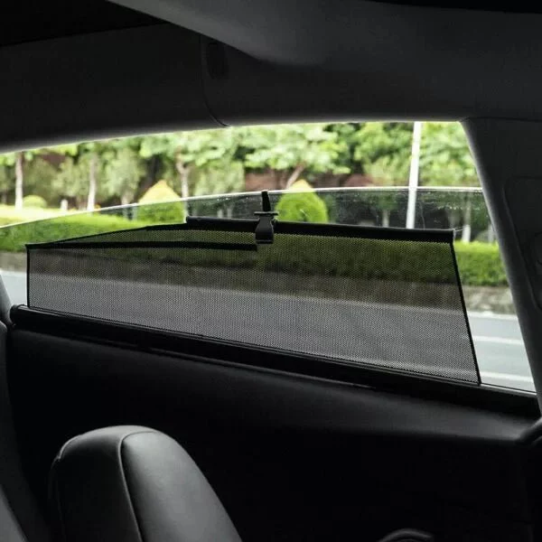 Side Window Shade for Tesla Model 3 - Image 2