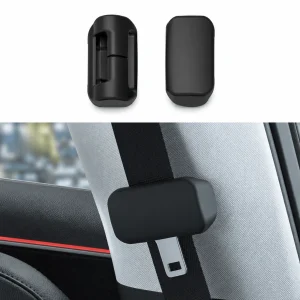 Silicone Seat Belt Buckle Cover Set for Model Y Juniper / Model 3 Highland