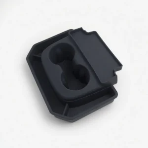 Silicone Cup Holder Organizer with Hanging Design for Model Y Standard | Tesery