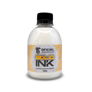 Solid Ink GT Oficial 240 g – Solidificador de Líquidos para Estúdio