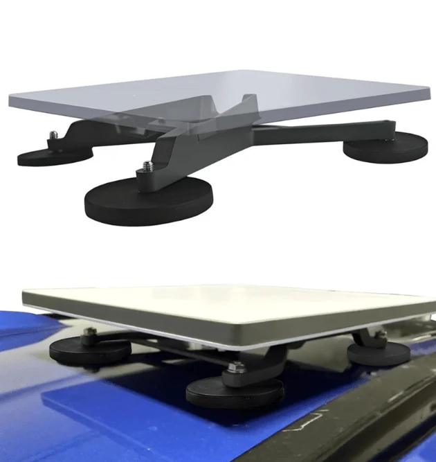 Starlink Mini Magnetic Roof Mount | Quick Release for RV & Van - Image 3