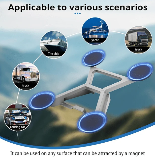 Starlink Mini Magnetic Roof Mount | Quick Release for RV & Van - Image 6