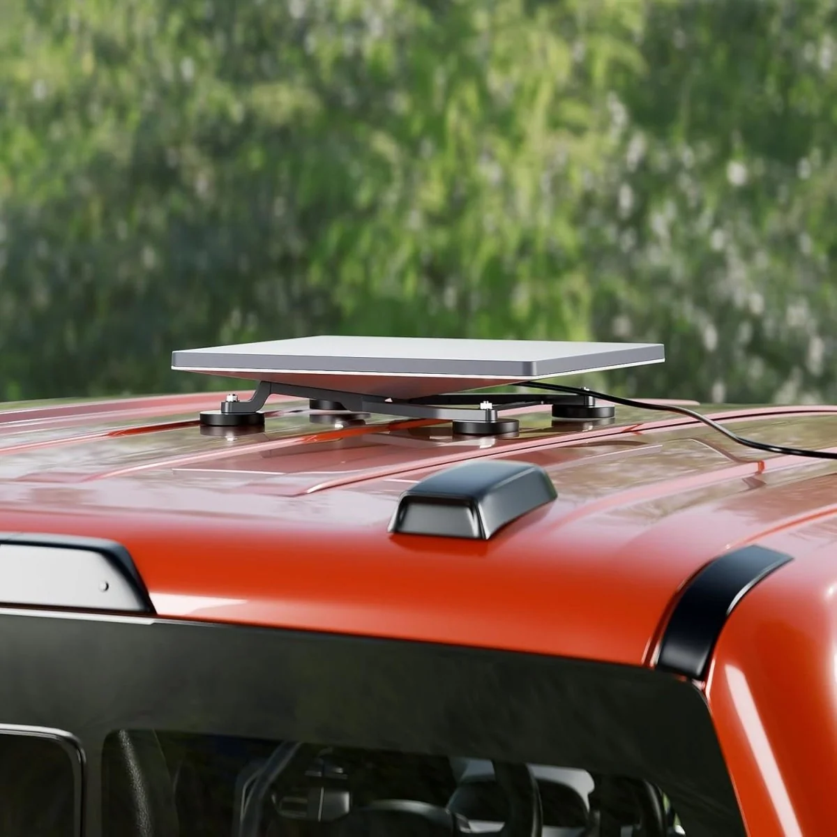 Starlink Mini Magnetic Roof Mount | Quick Release for RV & Van - Image 4