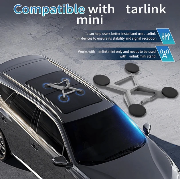 Starlink Mini Magnetic Roof Mount | Quick Release for RV & Van - Image 5