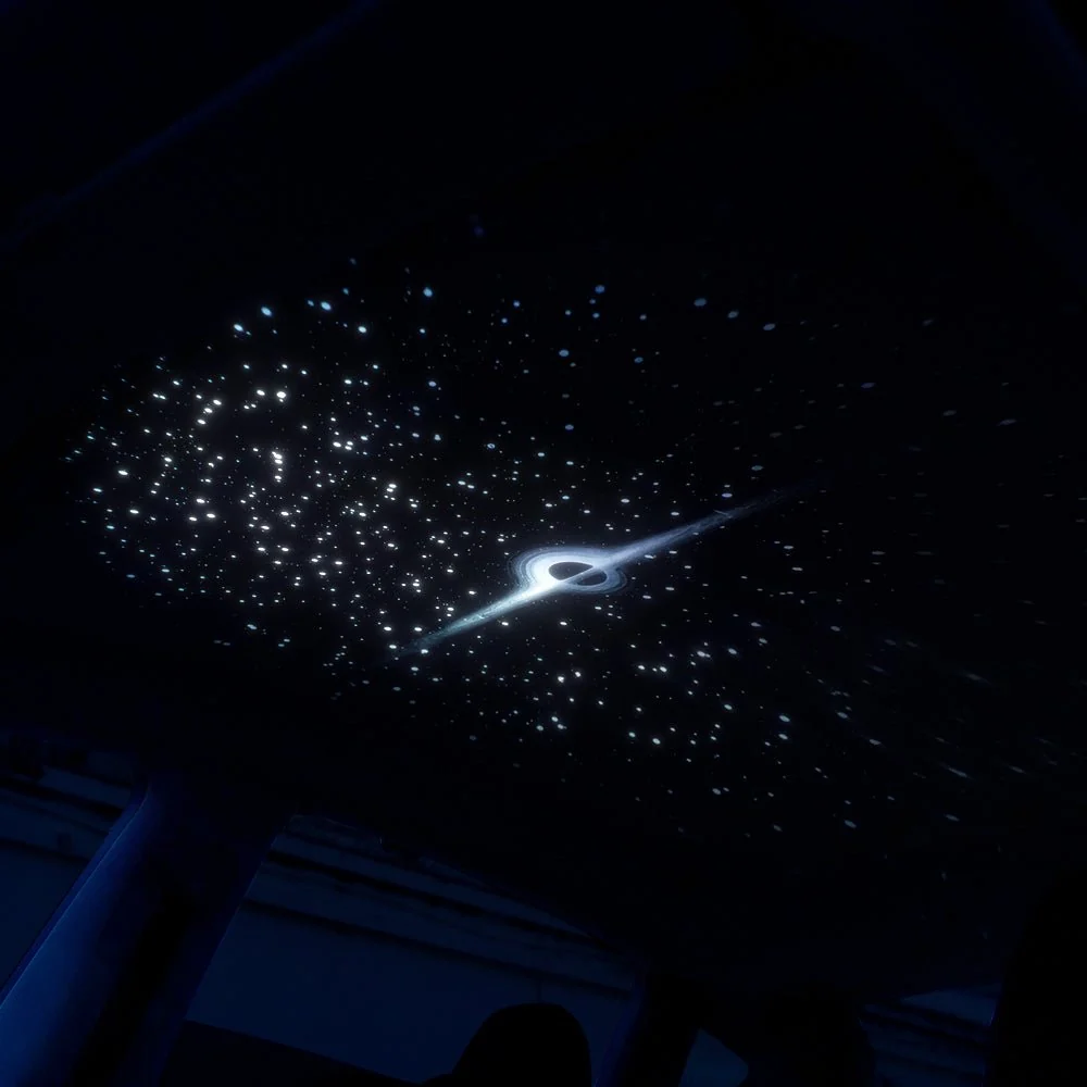 Starry Sky Sunroof Projector Ambient Lighting for Tesla丨 Galaxy Lighting Effect - Image 5