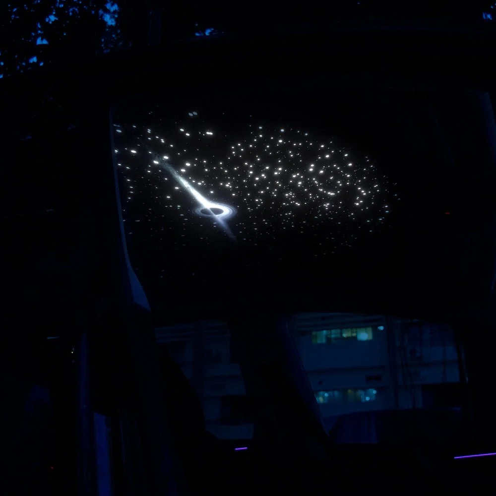 Starry Sky Sunroof Projector Ambient Lighting for Tesla丨 Galaxy Lighting Effect - Image 8