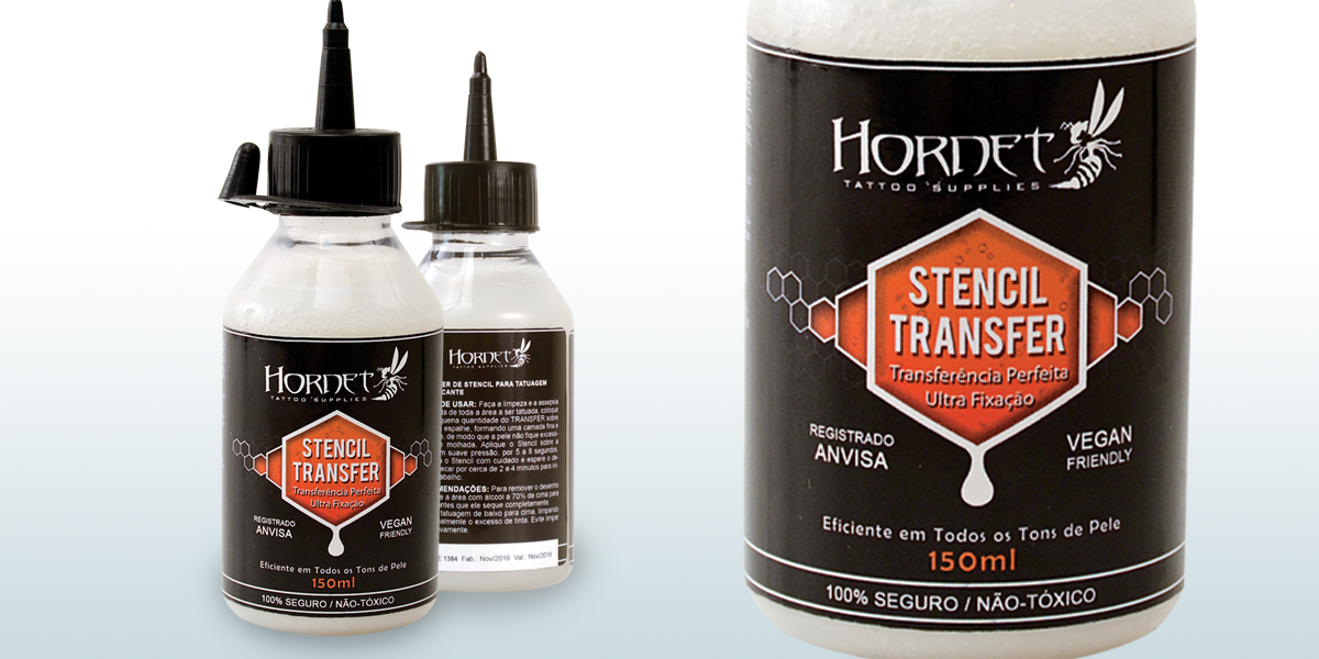 Transfer Hornet Stencil 150ml – Stencil Transfer Hornet - Image 3