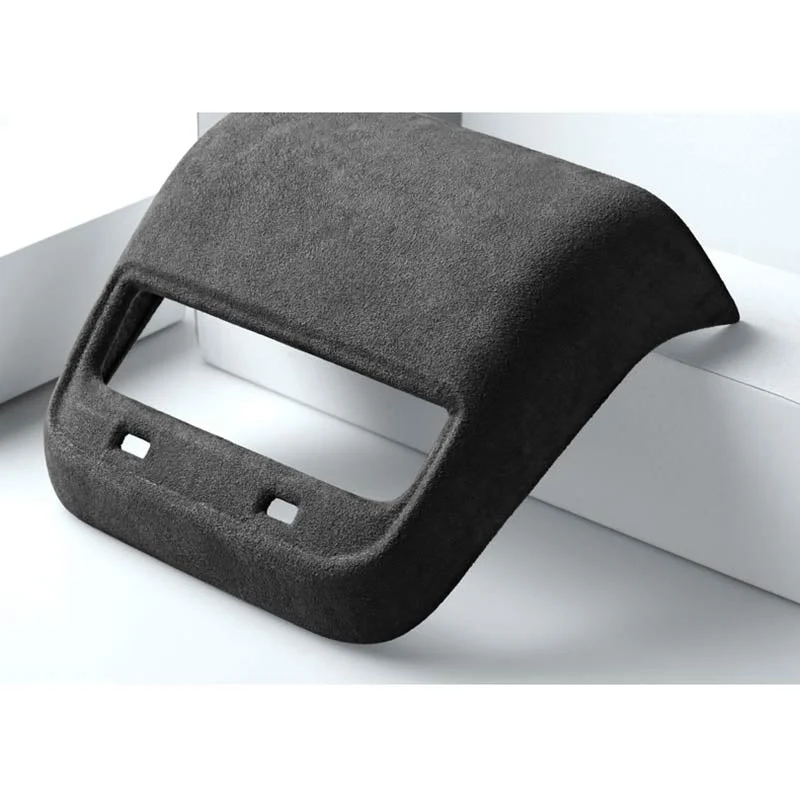 Tesla Model 3/Y Suede Air Vent Trim Frame | Premium Interior Upgrade - Image 4