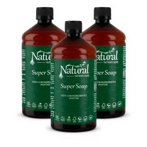 Super Soap – Natural Tattoo Care – Sabonete Concentrado