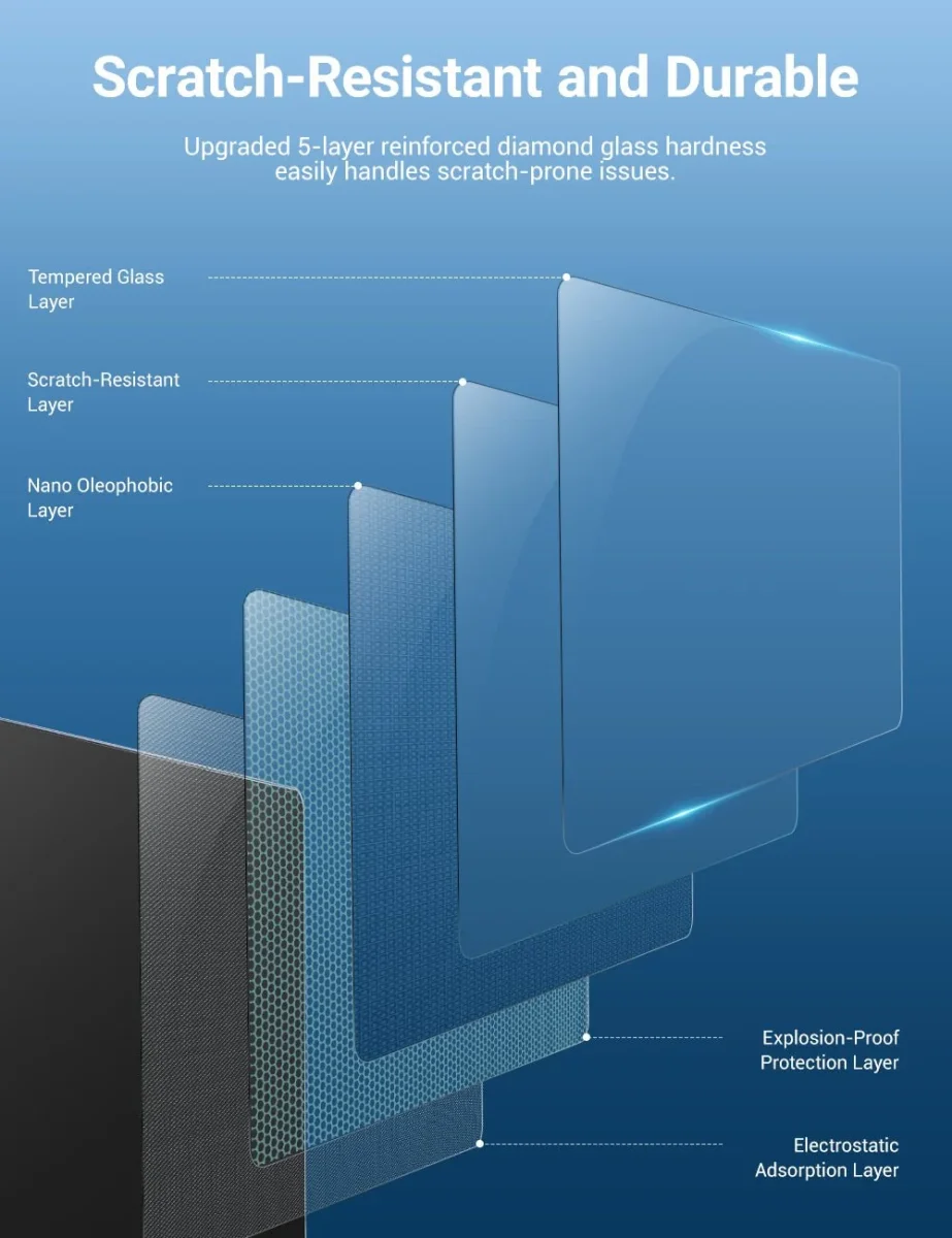Tempered Screen Protector for Cybertruck - Image 8