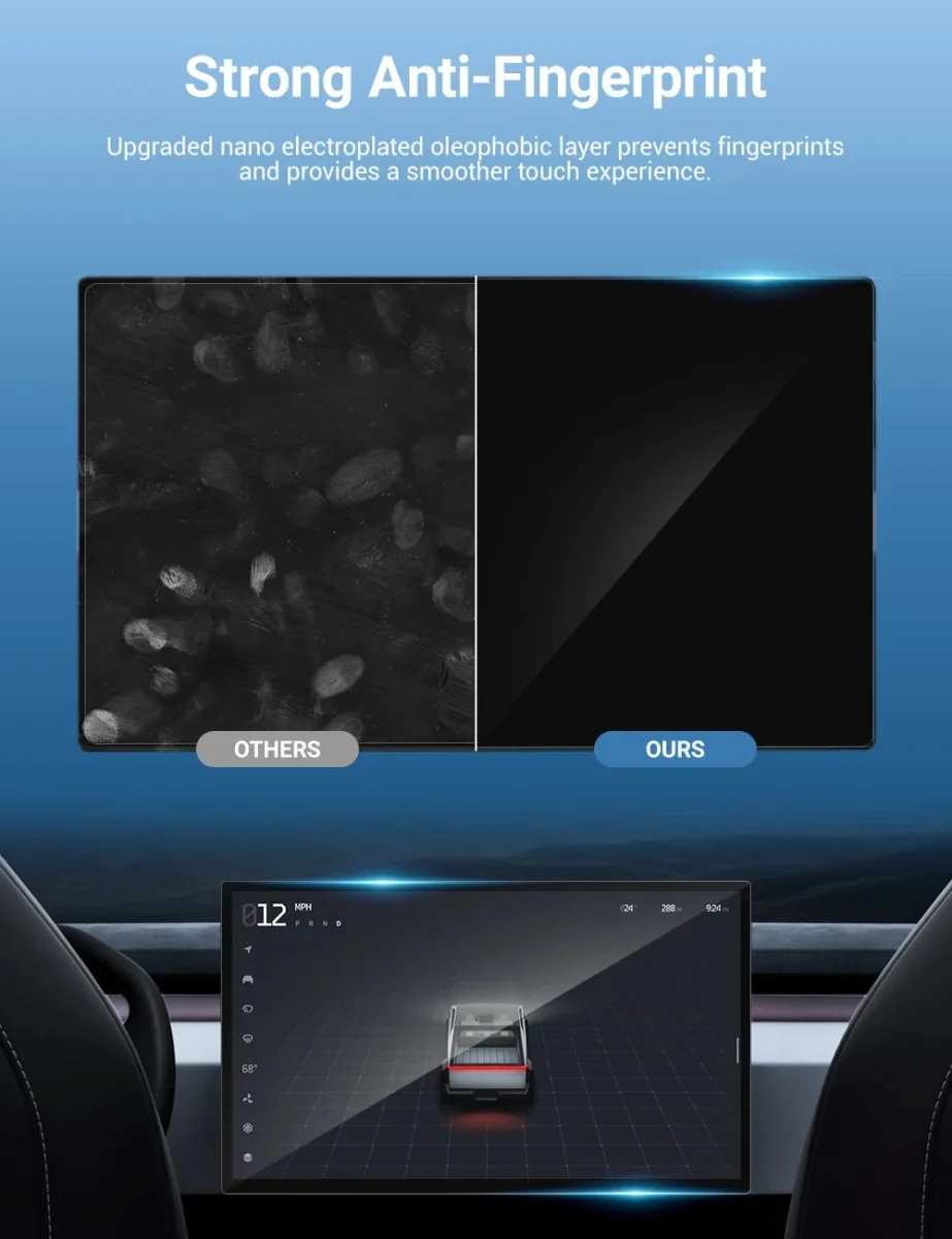Tempered Screen Protector for Cybertruck - Image 5