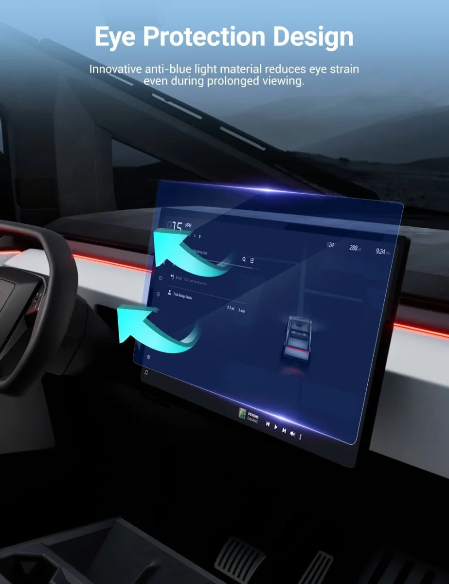 Tempered Screen Protector for Cybertruck - Image 4
