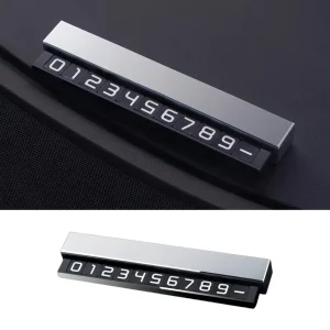 Temporary Parking Phone Display for Model Y Juniper & Model 3 Highland