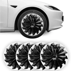 TESERY 18″ Blade Wheel Cover For Model 3 Highland (4PCS)