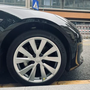 TESERY 18″ Hub Caps For Model 3 (4PCS)