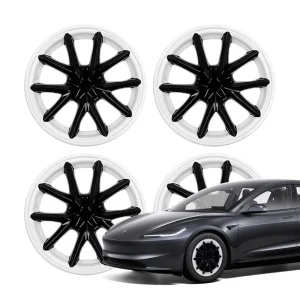 TESERY 18″ Wheel Covers For Tesla Model 3 (4PCS)