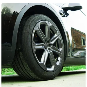19" Mister ABS Wheel Covers for Model Y Gemini | 4-Piece Set | 2 Colors | Aerodynamic | Exquisite Craftsmanship