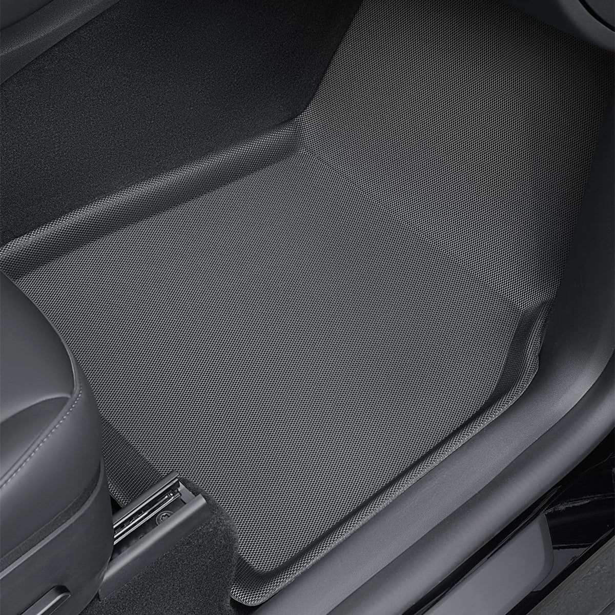 TESERY All Weather 3D Floor Mats for Tesla Model Y & Model 3 Highland - Image 4